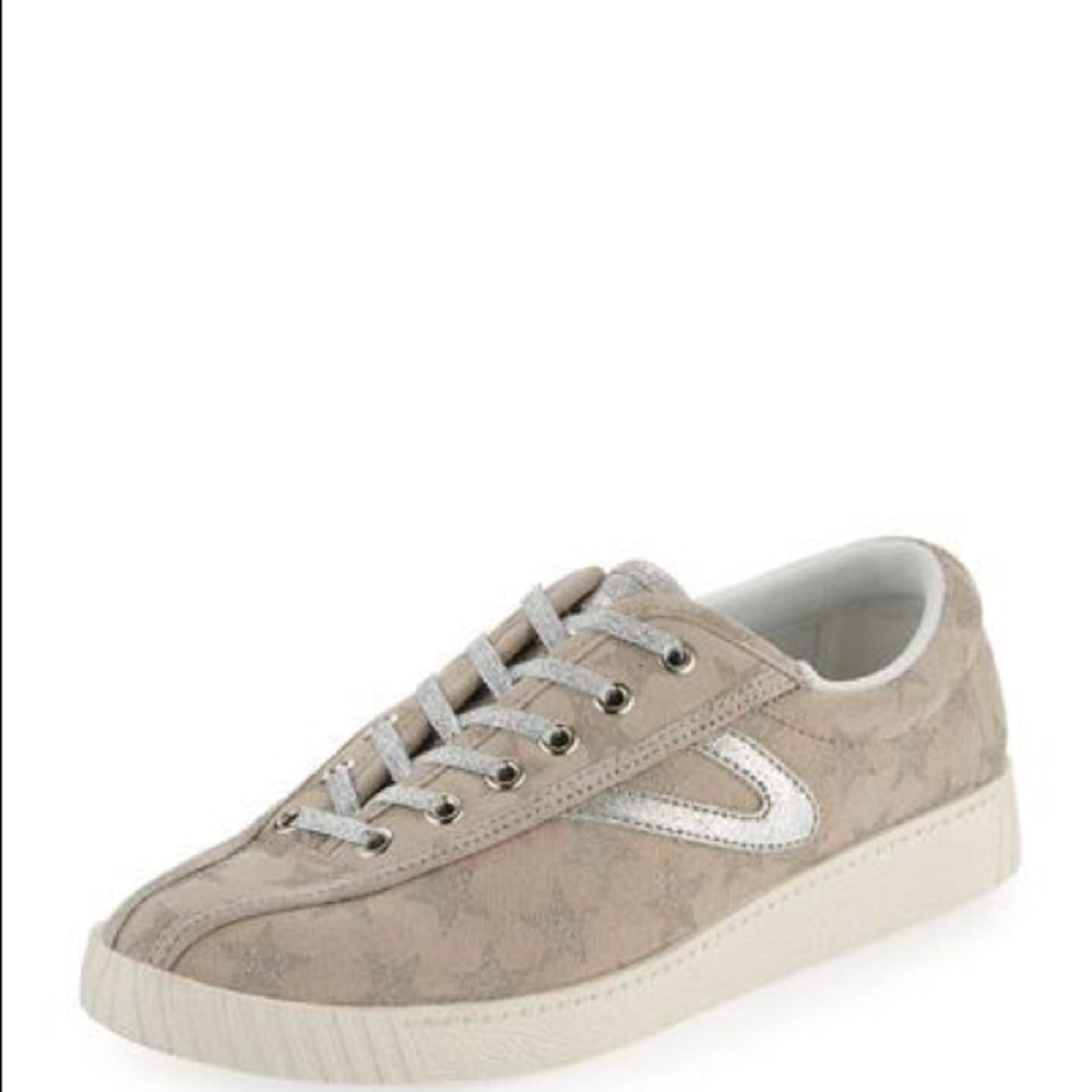 Tretorn Nylite Plus Galaxy Star suede sneaker